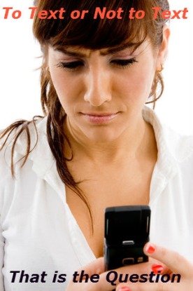 should i text him reduced Should I Text Him? Not Before You Learn What Guys Really Feel About Texting 