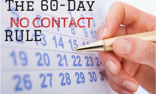 60 day no contact rule